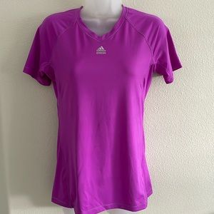Women’s Adidas V-neck Climalite Top